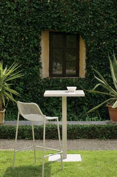 Стол металлический барный Round