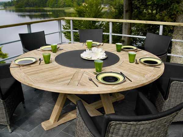 Стол деревянный обеденный Circus