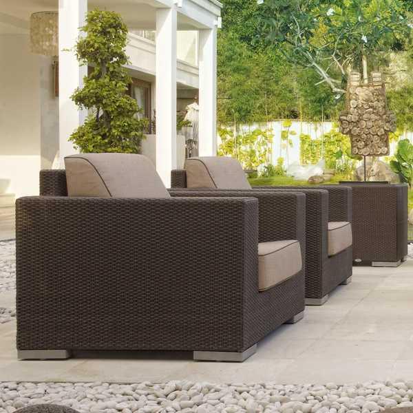 Кресло плетеное Cuatro