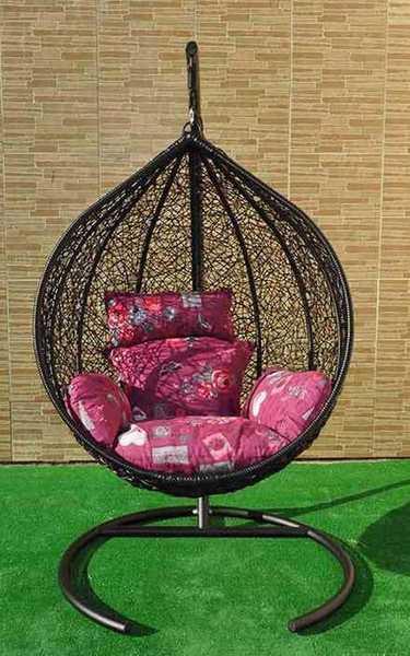 Кресло плетеное подвесное Арриба