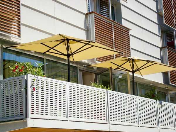 Зонт профессиональный Dolomiti Aluminium