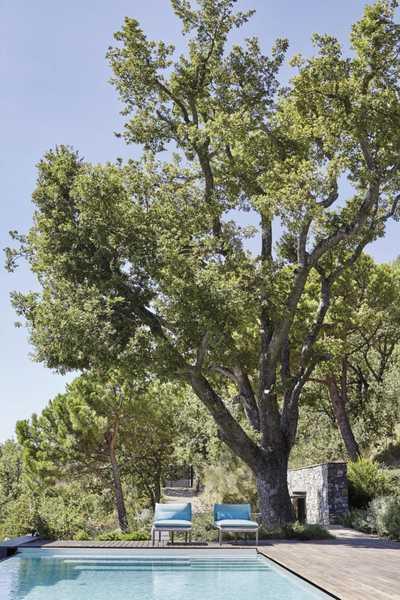 Шезлонг-лежак плетеный Key West