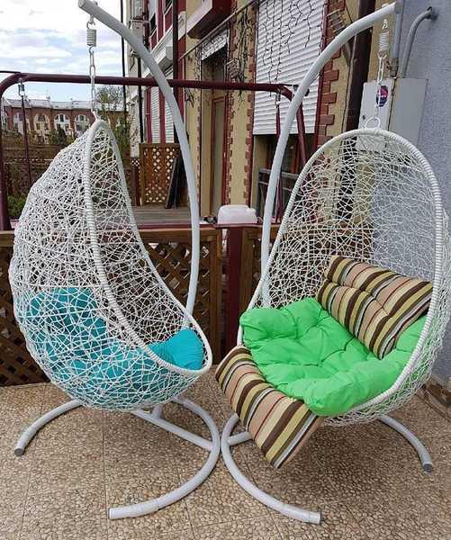 Кресло плетеное подвесное Изи