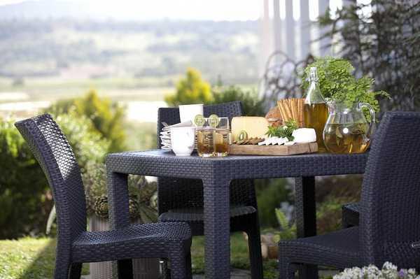 Стол пластиковый Melody Quartet