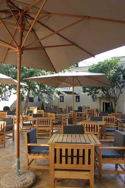 Зонт профессиональный Palladio Telescopic