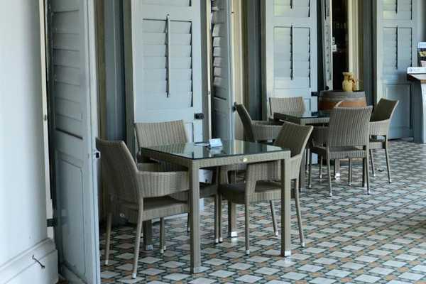 Стол плетеный обеденный Maui