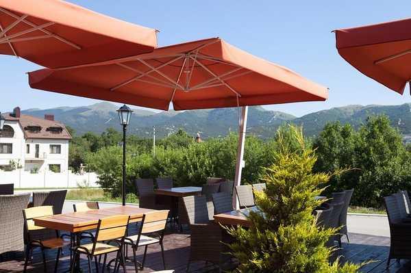 Зонт профессиональный Saturno