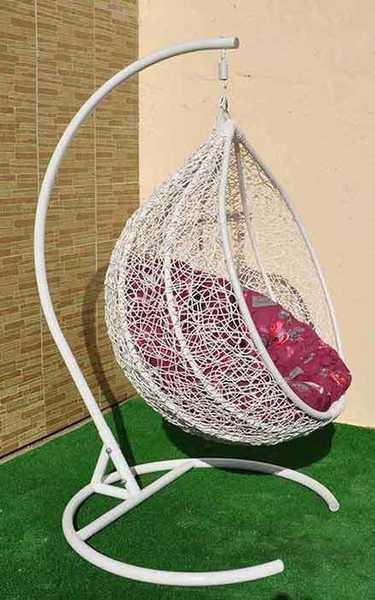 Кресло плетеное подвесное Арриба