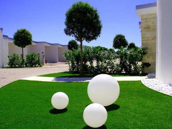 Светильник пластиковый Шар 25, Globo