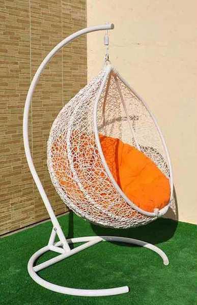 Кресло плетеное подвесное Арриба