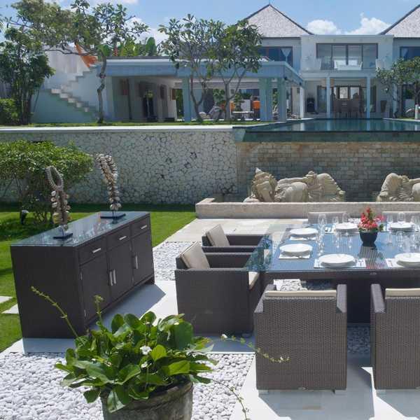 Плетеный буфет Malta/Madisson/Plank/Cuatro/Pacific