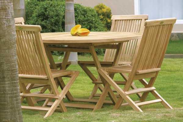 Стол деревянный обеденный Achille