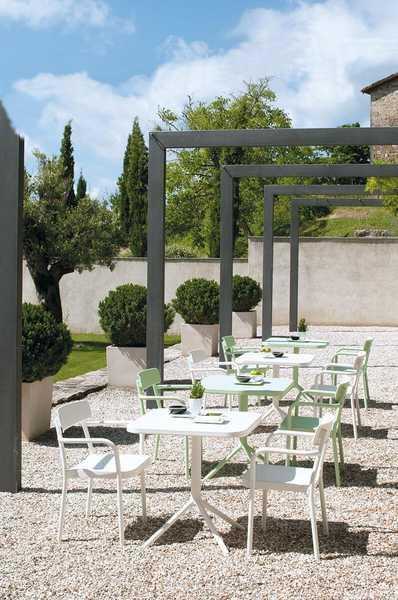 Кресло металлическое Grace