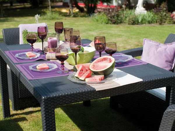 Комплект пластиковой мебели Corfu Fiesta