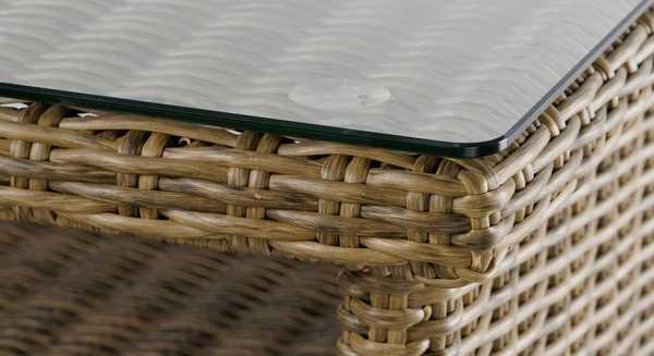 Комод плетеный Geneva