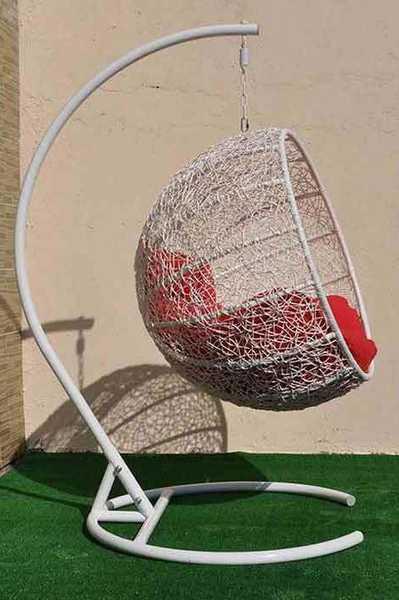Кресло плетеное подвесное Ола