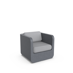 Кресло BERKANO Grace с подушками Brown / Bone Brown 2025 г.