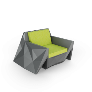 Кресло BERKANO Quaro с подушками Snow White / Bone Brown 2025 г.