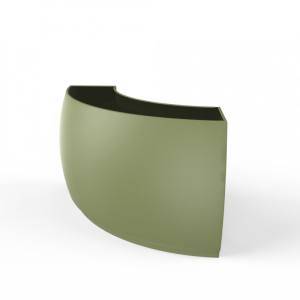 Барная стойка BERKANO Grace Bar угловая Snow White 2025 г.