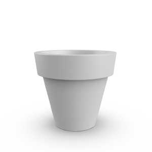 Кашпо BERKANO classic 120 Snow White 2025 г.