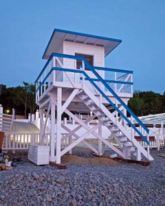 ДЕРЕВЯННЫЕ СПАСАТЕЛЬНЫЕ ВЫШКИ