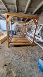 ОРЕХОВАЯ ДЮНА Беседка пляжная, 2080х2080х2230 мм, Россия, Беседка Цена 2026 г.