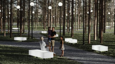 Скамейка BERKANO Brick 180 Snow White 2025 г.