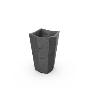 Кашпо BERKANO Agava 70 Snow White 2025 г.