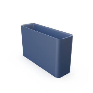 Кашпо BERKANO Vittorio 53 DB Snow white 2025 г.