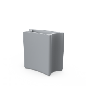 Кашпо BERKANO Smoov Planter Arc DB Snow White 2025 г.