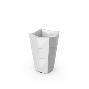 Кашпо BERKANO Agava 70 Snow White 2025 г.