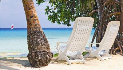 Шезлонг сидячий из высококачественного пластика 2023 г.