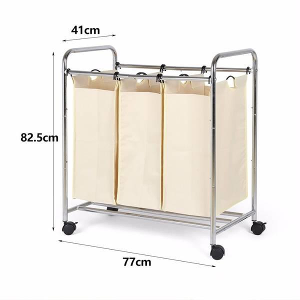 тележка для прачечной из нержавейки, ТП 22.8