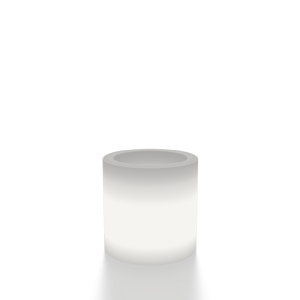 Кашпо BERKANO Cilindro 50 Snow White 2025 г.