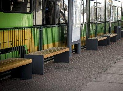 Лавочка деревянная парковая Фанна 2023 г.