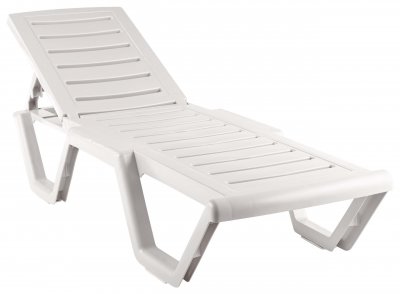 Лежак пластиковый. Дублин 2025 г.