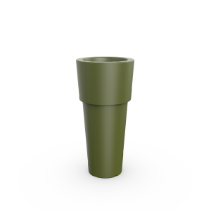 Кашпо BERKANO Ray 100 Snow White 2025 г.