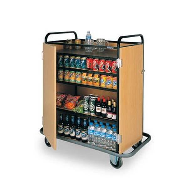 Тележка для напитков с полками из МДФ, ТГ 11.6 2024 г.