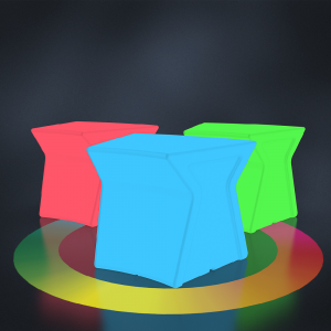 Скамейка BERKANO X-seat Arc S Snow White