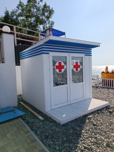 Медицинский пляжный пункт 2024 г.