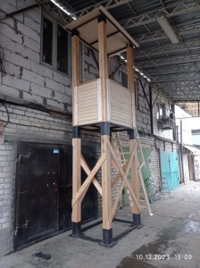 ДЕРЕВЯННЫЕ СПАСАТЕЛЬНЫЕ ВЫШКИ