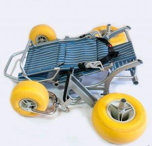 Кресло-коляска инвалидная пляжная (В РАЗРАБОТКЕ)