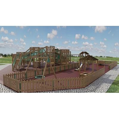 Детский Игровой Комплекс №3