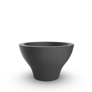 Кашпо BERKANO Vetro 50 Snow White 2025 г.