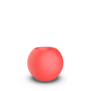 Кашпо BERKANO Terra 50 Snow White 2025 г.