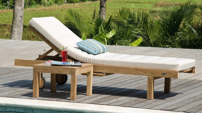 Шезлонг-лежак деревянный СОЛНЕЧНЫЙ БЕРЕГ 2026