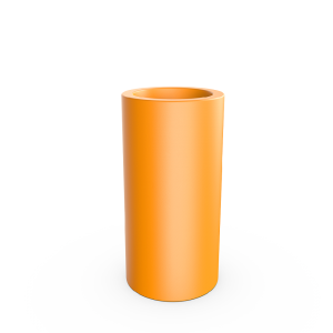 Кашпо BERKANO Cilindro 80 DB Snow White 2025 г.