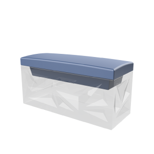 Сиденье для Icelandic Horizontal Snow White 2025 г.