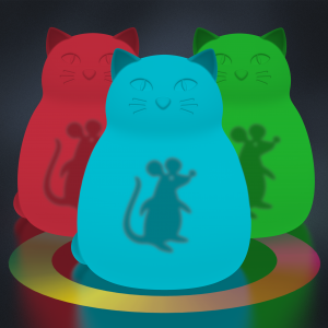 Светильник Fullcat Mouse с RGB подсветкой 2025 г.