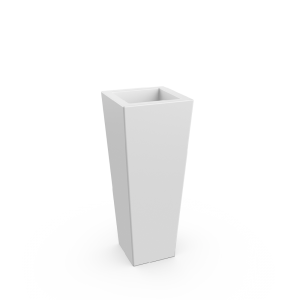 Кашпо BERKANO Trapezio 100V DB Snow White 2025 г.